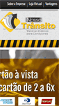 Mobile Screenshot of nossotransito.com.br